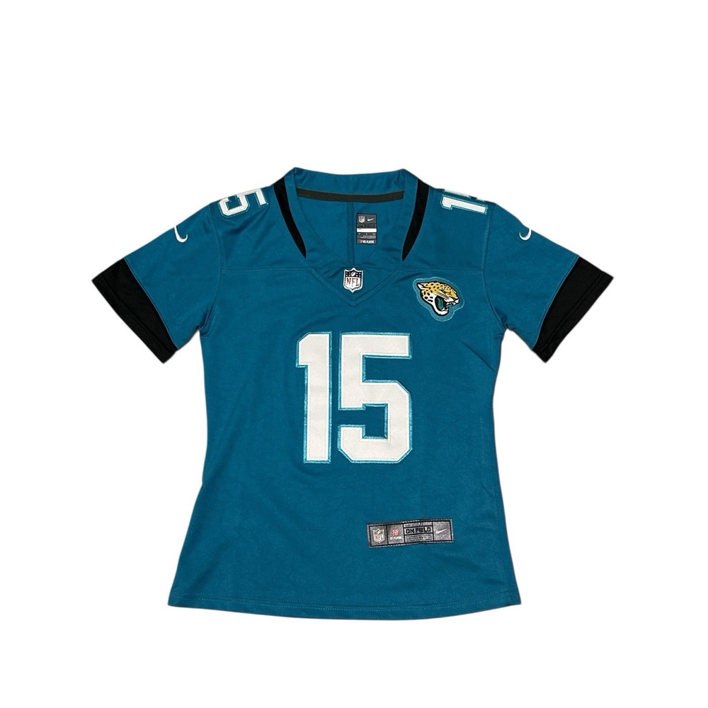 Nike Jacksonville Jaguars Gardner Minshew ll #15 NFL On Field Jersey YOUTH S - Picture 1 of 10